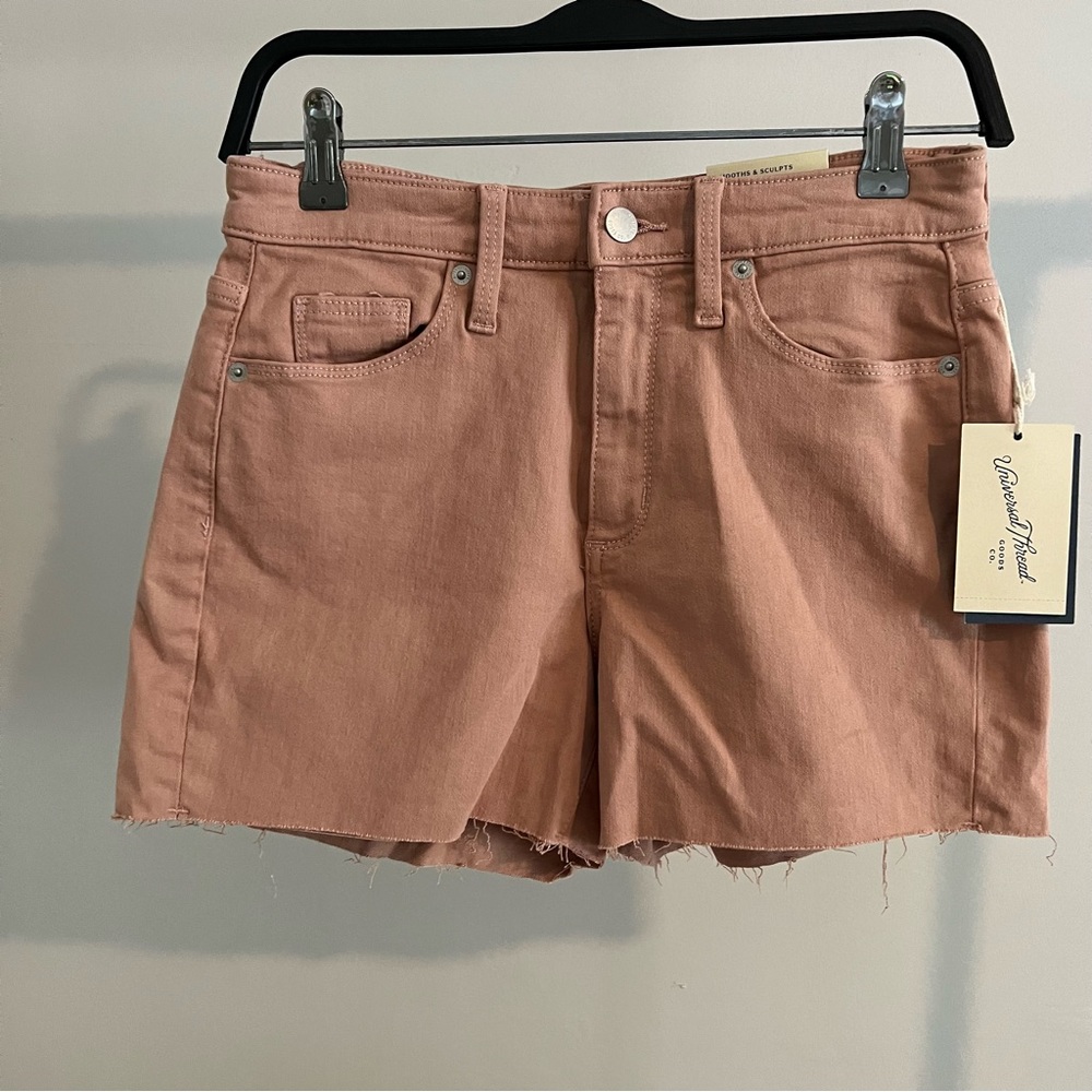 Universal Thread | Denim Shorts Salmon Color